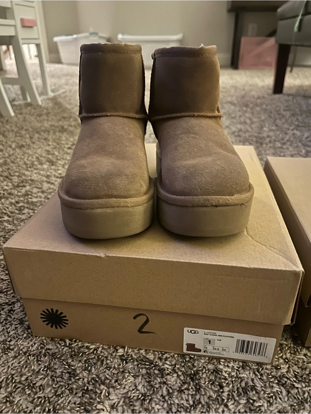 Girls Ugg Platform